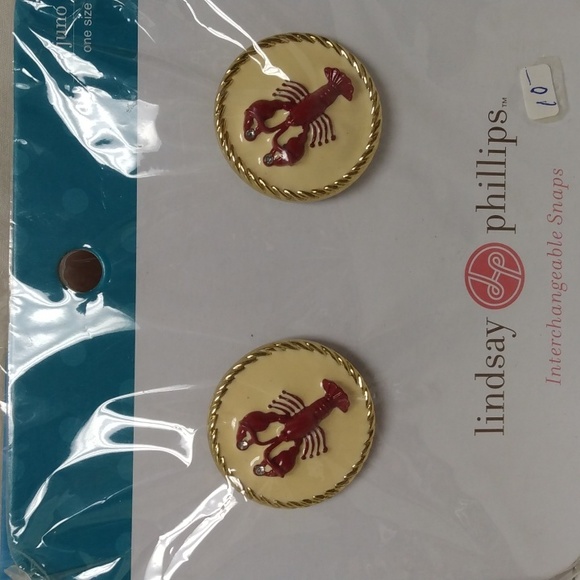 Lindsay Phillips SwitchFlops Straps for Interchangeable Snaps Size Small - Picture 6 of 9